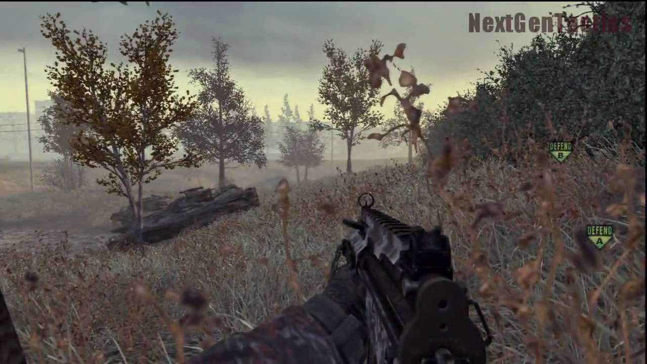 Modern Warfare 2 Multiplayer Search and Destroy (Rush Series) Summary and Highlights in HD