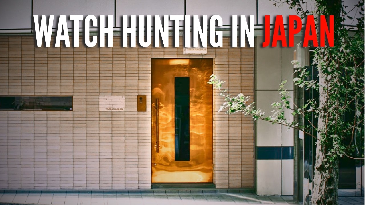 I Found the Most Exclusive Watch Shops in Japan | Best Watch Stores in Japan
