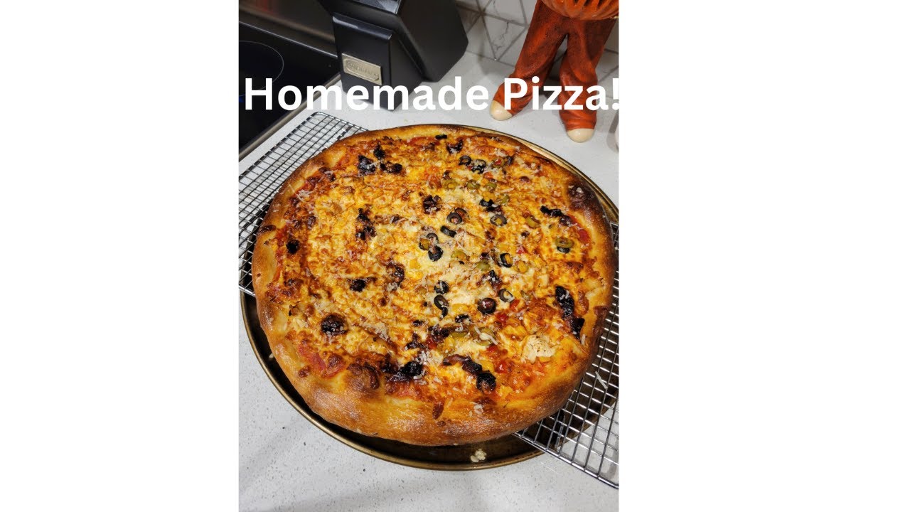 Homemade Pizza!