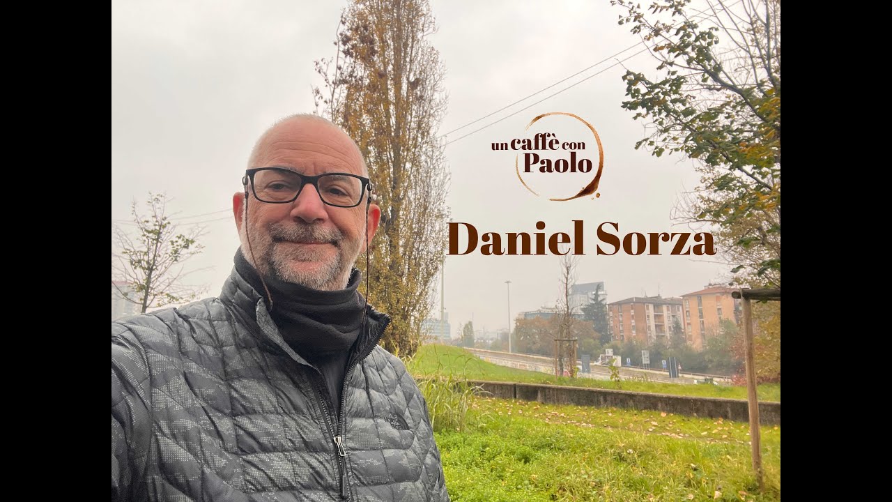 Un caffè con Paolo Puntata 3322 Daniel Sorza