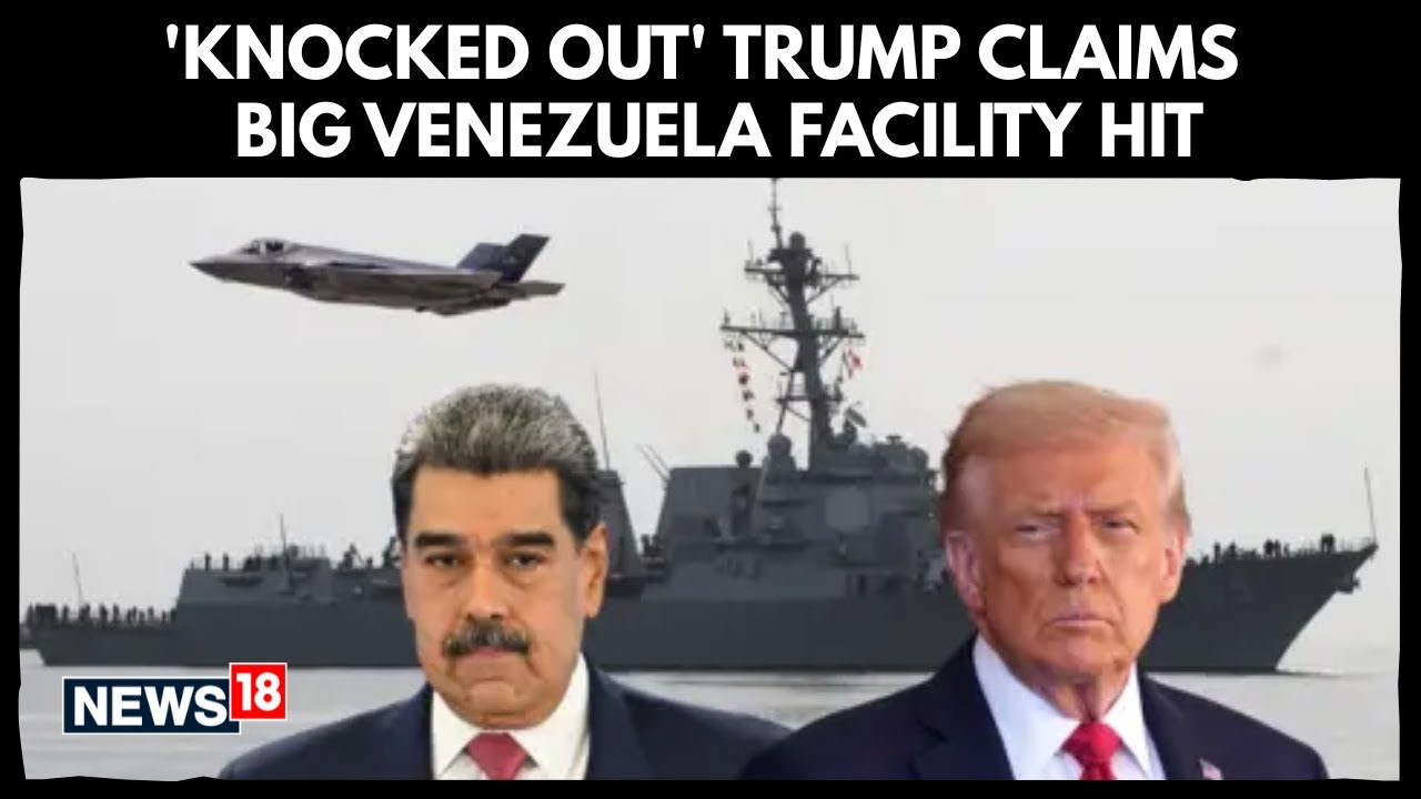 US Hit Drug Boat Loading Facility In Venezuela, Trump Says | Trump vs Maduro War | N18G