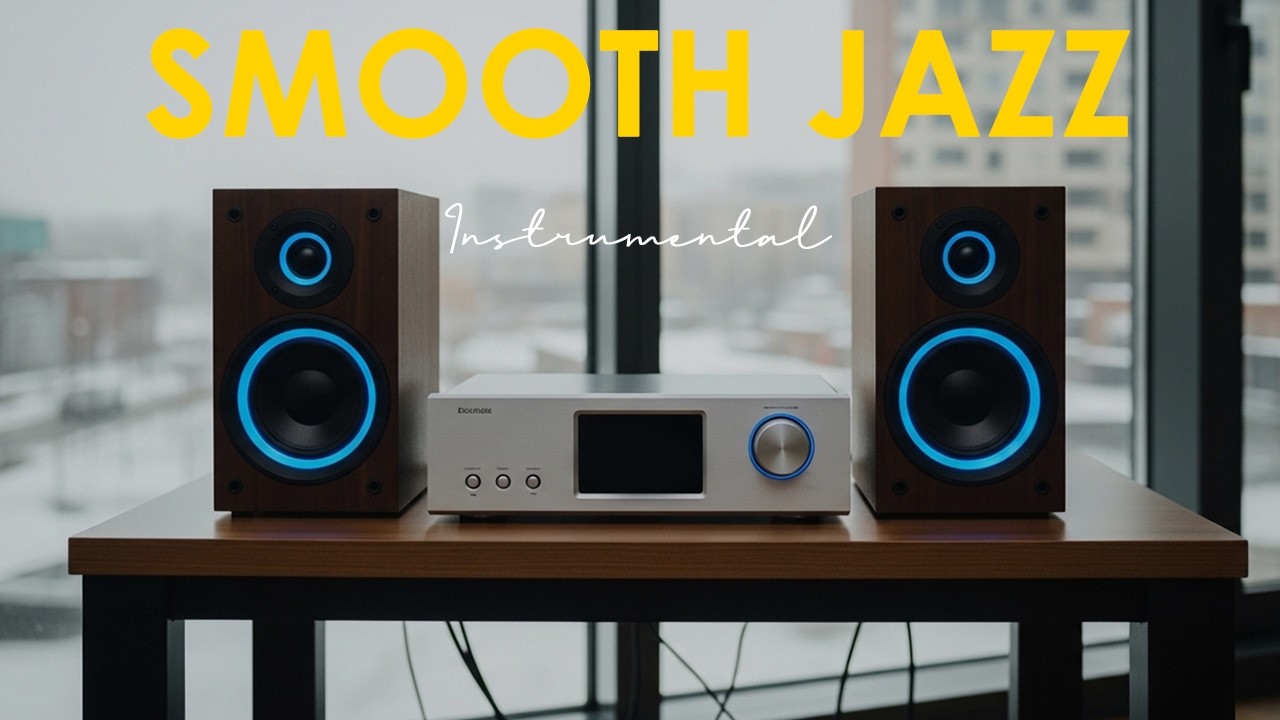 Smooth Jazz x Instrumental – Chillout Grooves Instrumental for Every Day Moments