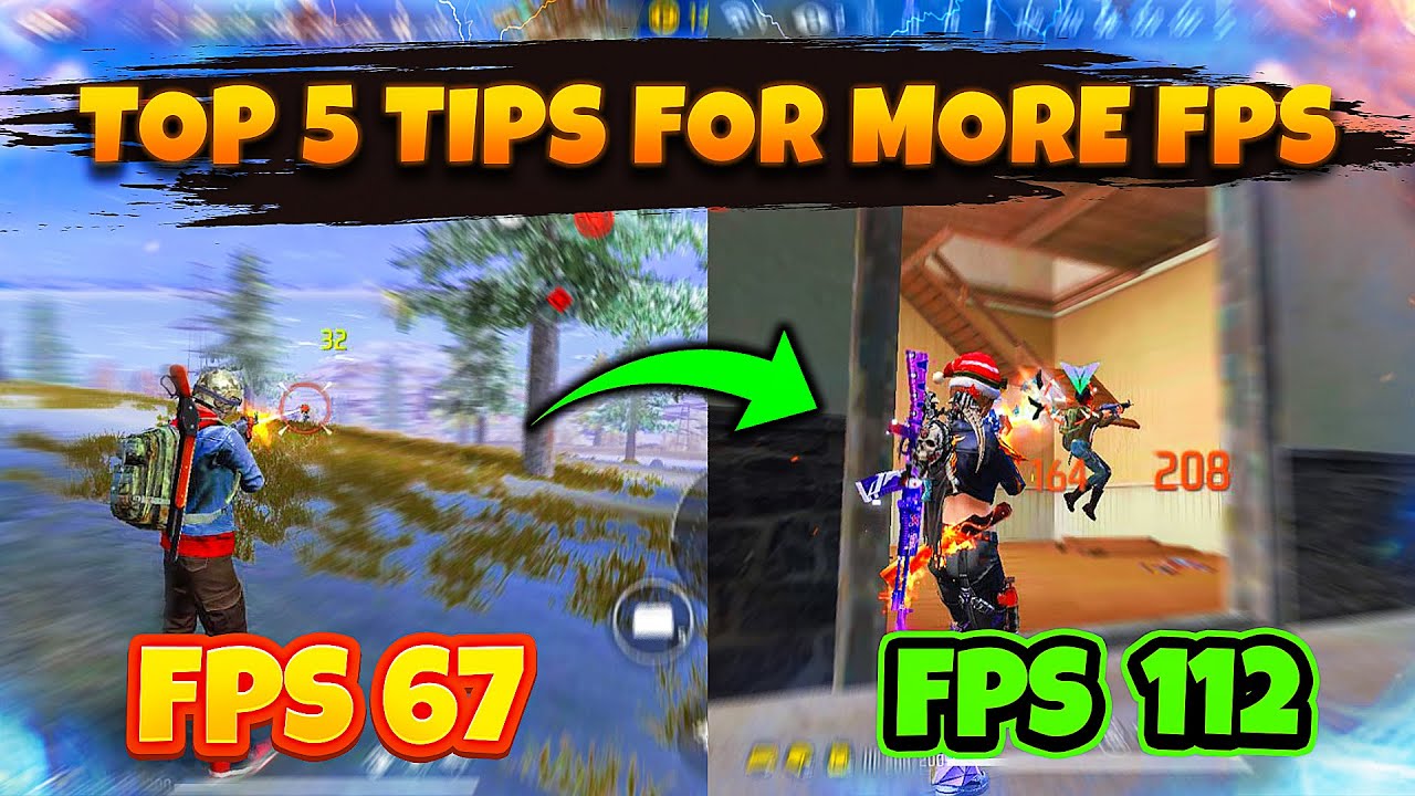 Top 5 tips and tricks to fix LAG in Free Fire Low End PC