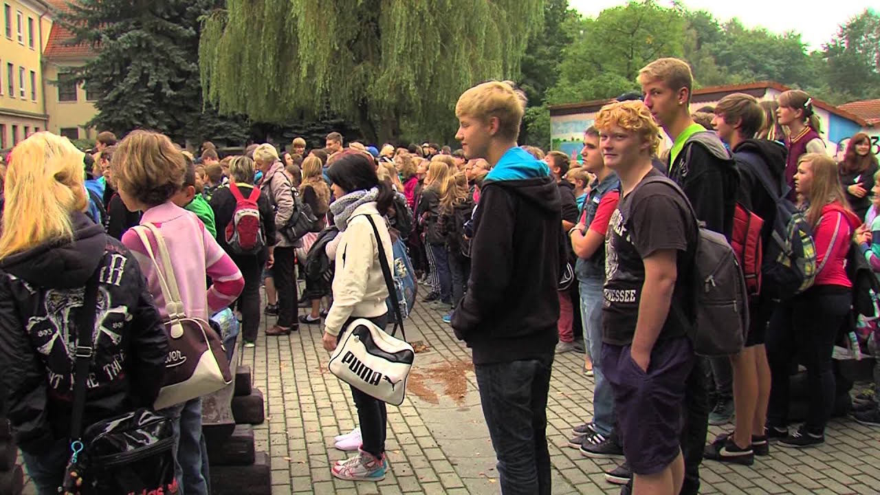 60. Geburtstag der Oberschule Lauchhammer