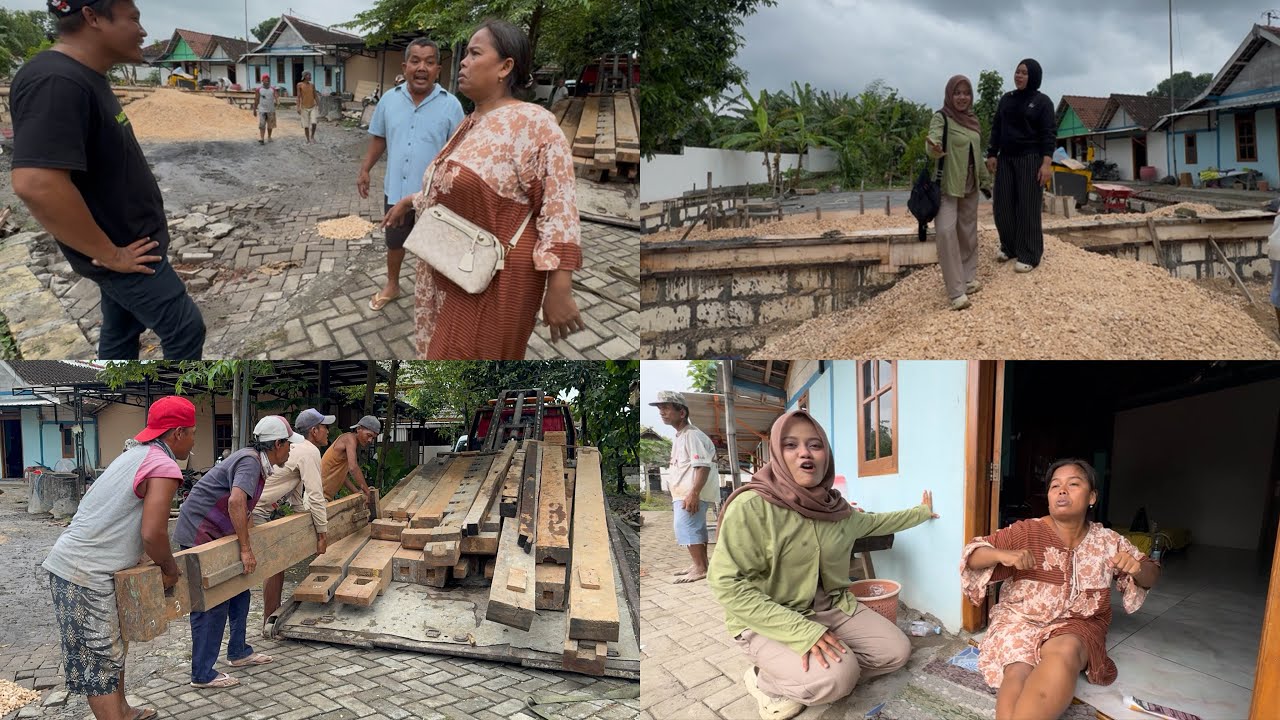 MPUN MAK PAK OJO SAMPE DADI TUKAR MELEH NGGIH - Bismillah pendopone kamis di dekno ges 🥰🥳🤲🏻