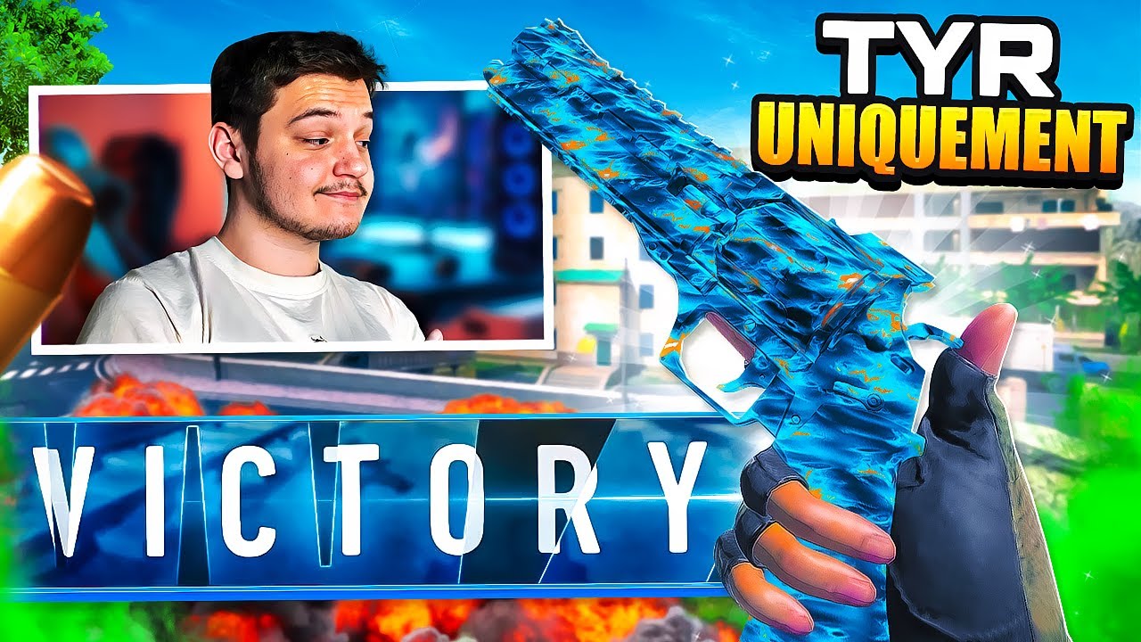 TOP 1 UNIQUEMENT AVEC LE TYR ! ( Pire arme du jeu ? )
