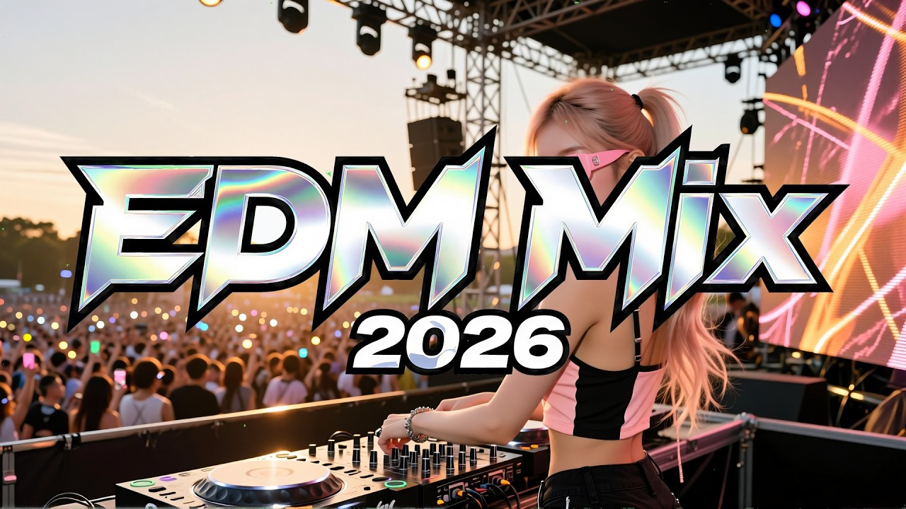 Best EDM Workout Beats 2026 🎶 Pump Up Your Gym Session with High Energy Dance Tracks for Fitness