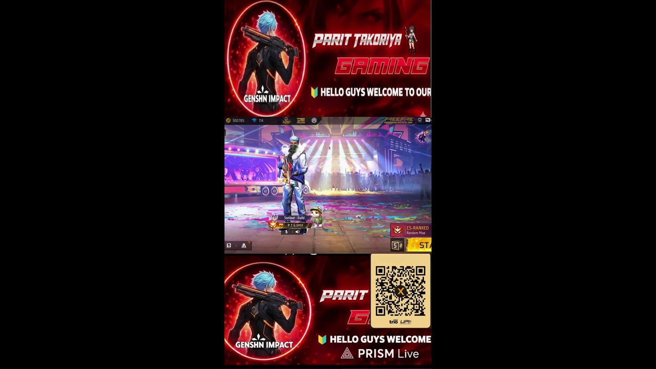 Live streaming of paarit takoriya