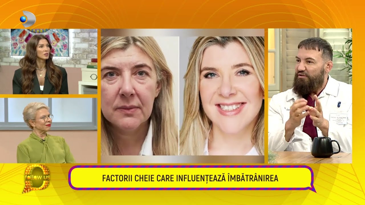Follow us! - Dr. Ovidiu Penes, despre varsta biologica!