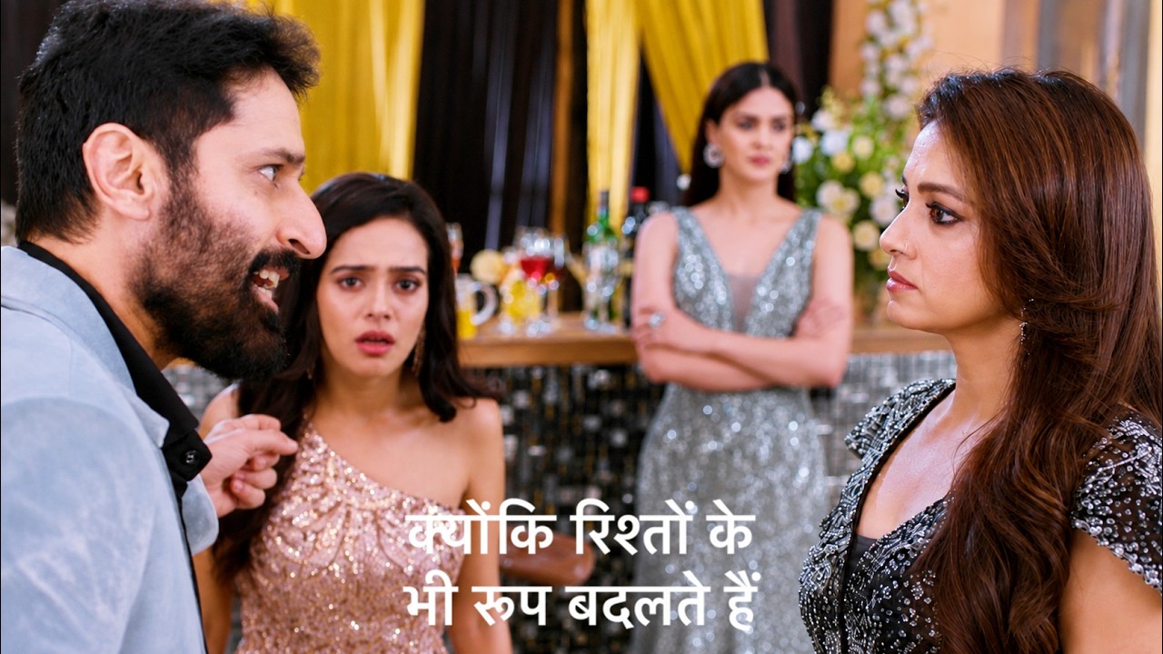 Kyunki Rishton Ke Bhi Roop Badalte Hai NEW PROMO Today 29th Aug 2026: Hemant Noina Mein Hui BEHAS!