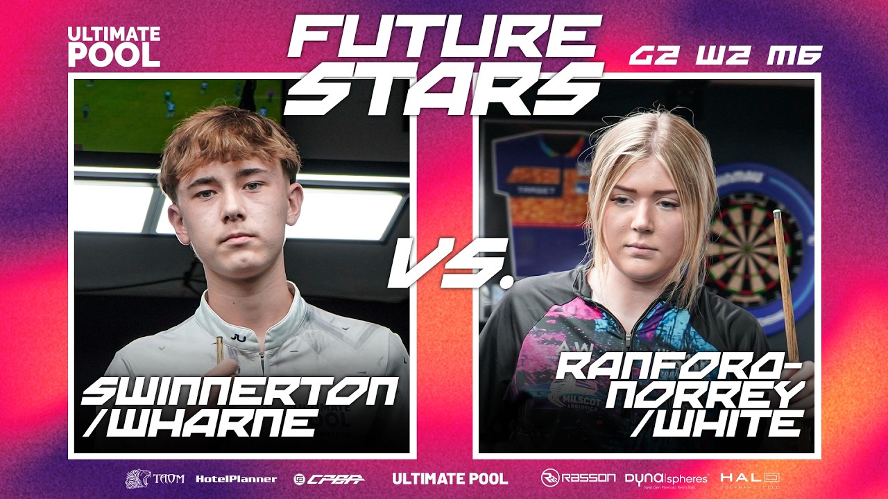 ДРАМА ПРОДОЛЖАЕТСЯ | Рэнфорд-Норри/Уайт против Уорна/Суиннертона | Future Stars 2026 Неделя 2 Матч 6