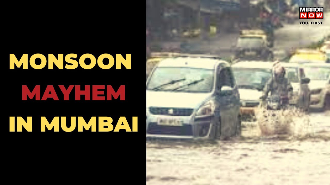 Mumbai Rains | IMD Issues An &lsquo;Orange&rsquo; Alert Till July 8 As Heavy Rains Lash City | Mirror Now | News