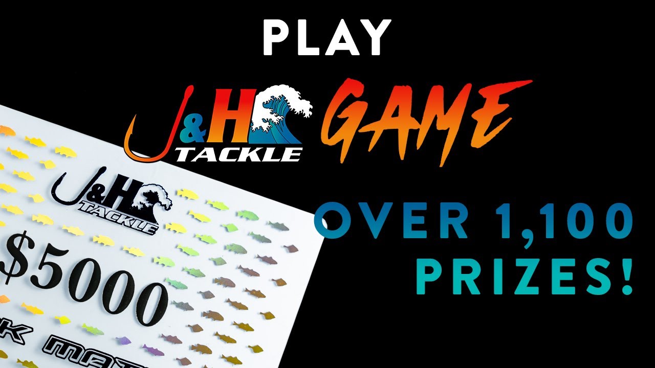 WIN A $5000 J&H GIFT CARD! HOW TO PLAY THE J&H TACKLE GAME!