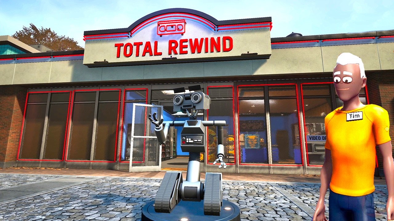 Short Circuit! In The BEST Store Sim Out There....