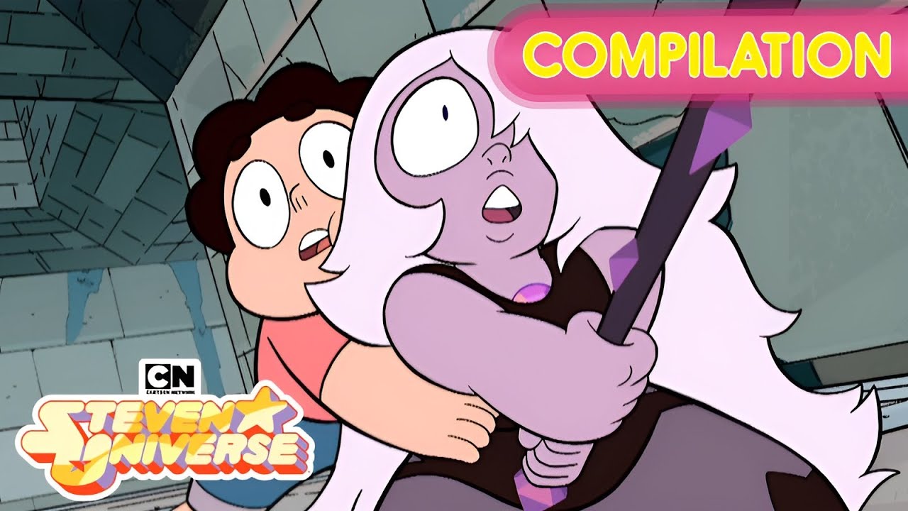 Steven's Best Friendship Moments! | Mega Compilation | Steven Universe