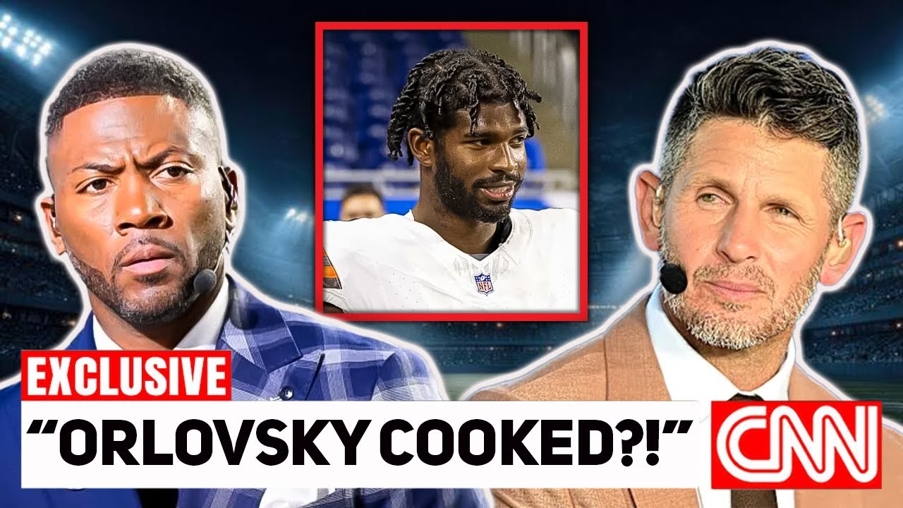Ryan Clark DESTROYS Dan Orlovsky On Live TV Over Shedeur Sanders