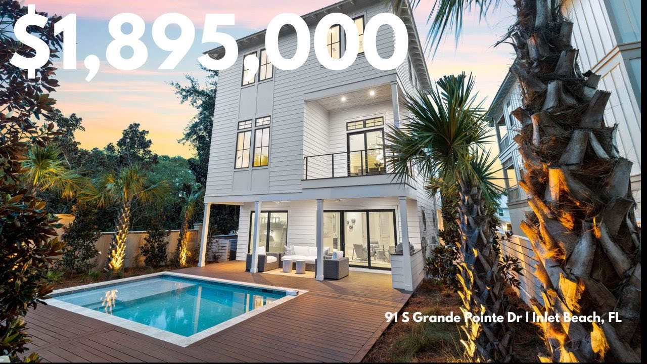 Inlet Beach Homes for Sale | TOUR 91 S Grande Pointe, Inlet Beach, FL