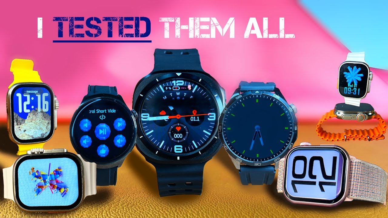 Are These the BEST Budget Smartwatches of 2025