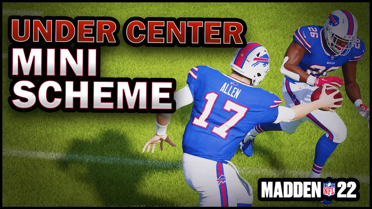 Dominate with this Under Center Mini Scheme in Madden 22!