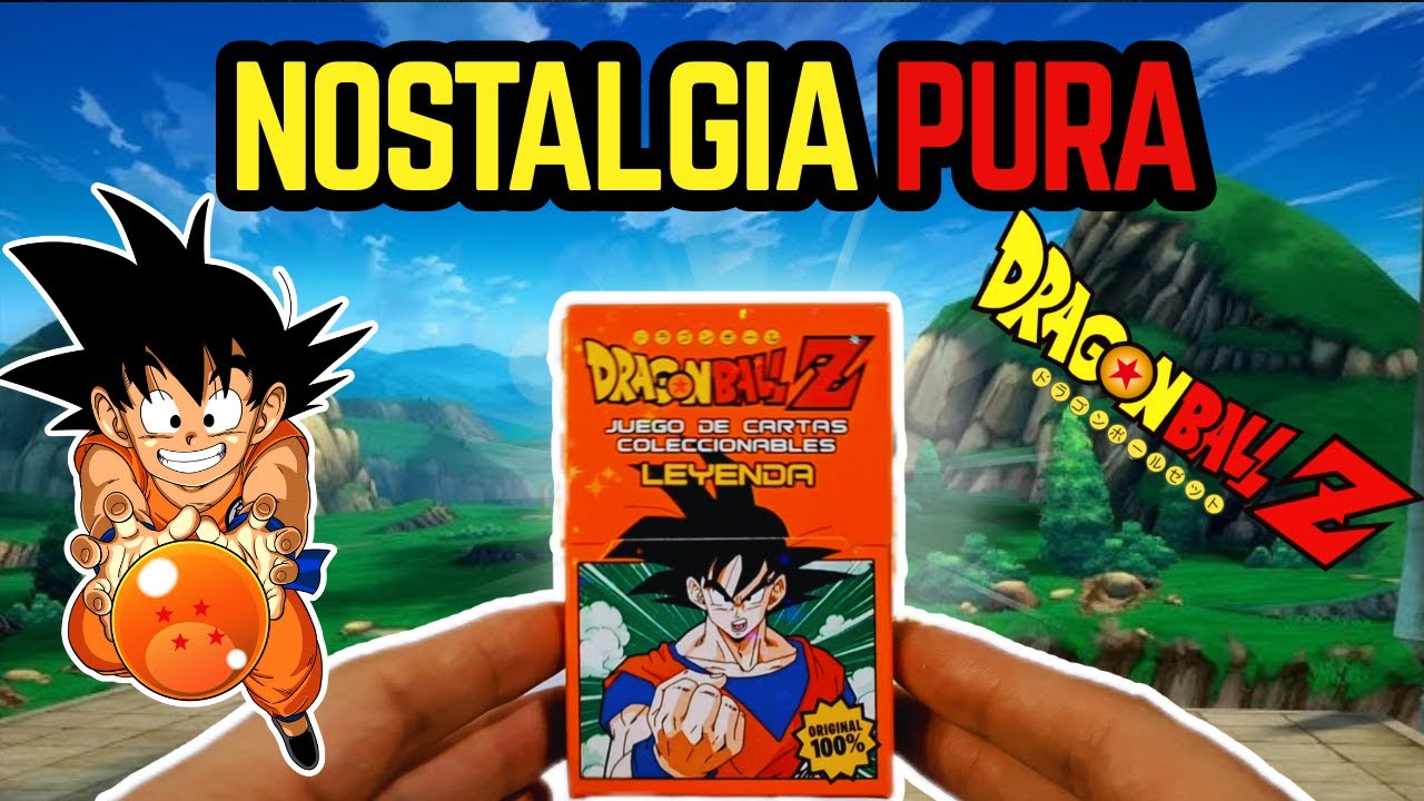El Unboxing Más Nostálgico: Dragon Ball Z! I Zuno Cards
