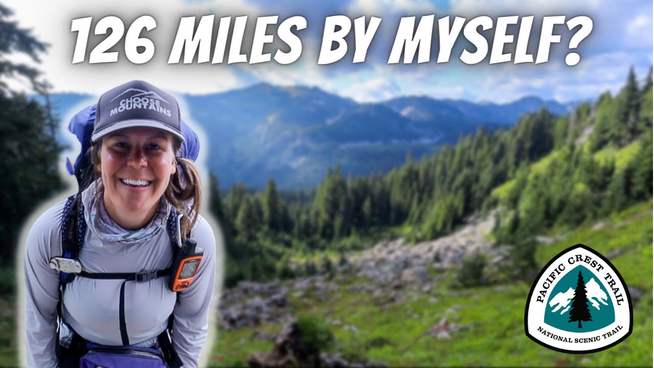 SOLO BACKPACKING The Pacific Crest Trail Section K | BACKPACKING SOLO FEMALE | PCT 2021 // Episode 1