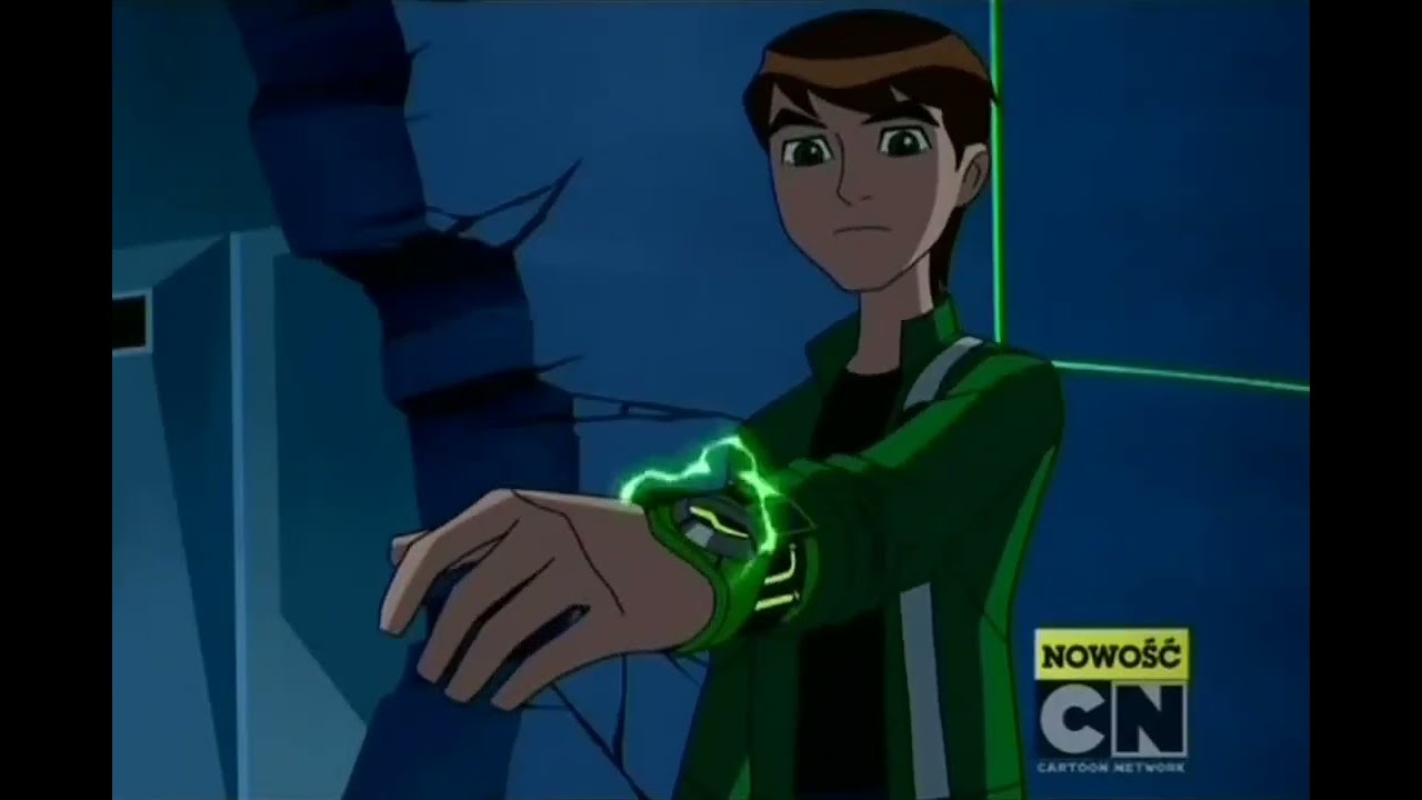 Nowy Omnitrix | Ben 10 Ultimate Alien po Polsku (Fragment)