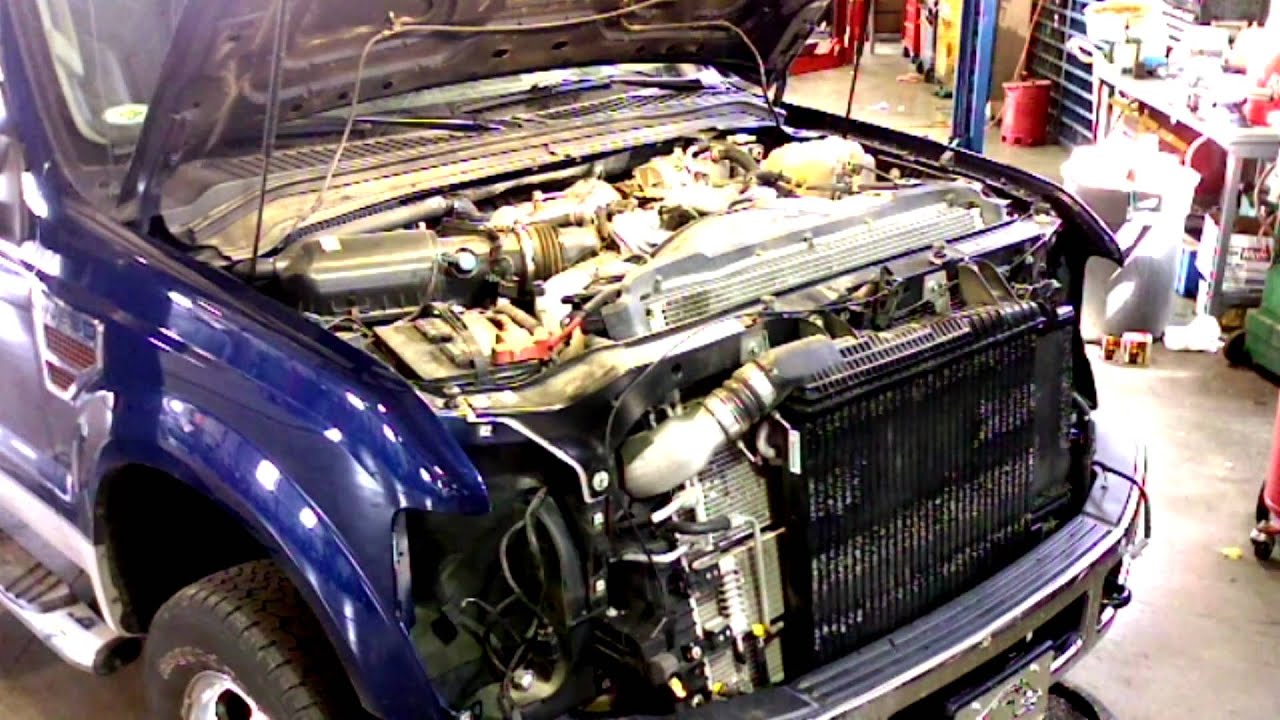 2008-2010 Ford Super Duty Cab Removal & Installation Part I