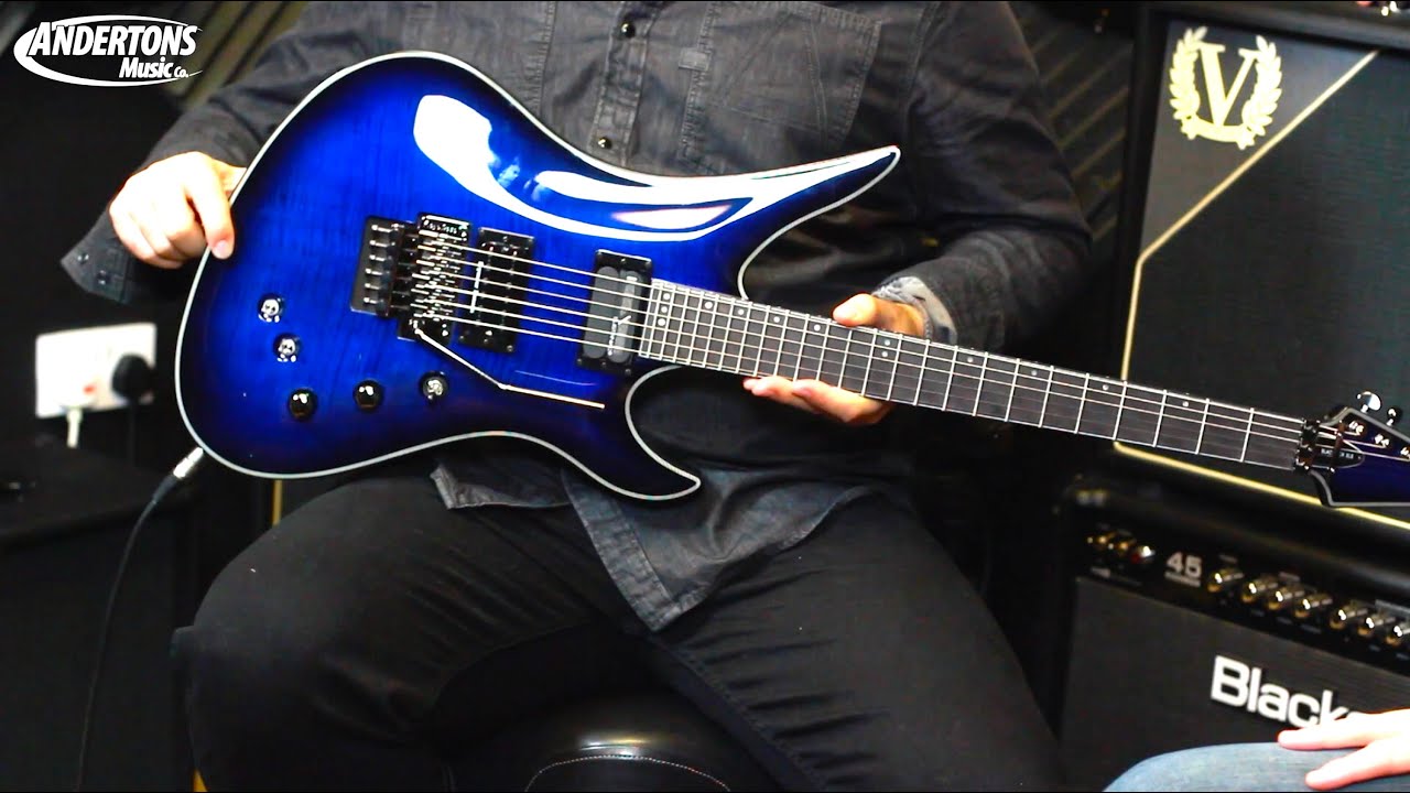 Schecter Blackjack Avengers Assemble!!