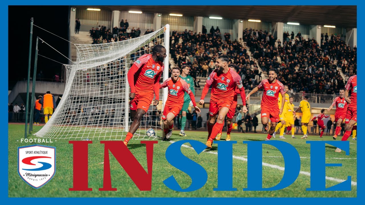 INSIDE - 8&Egrave;ME TOUR COUPE DE FRANCE - R&Eacute;CEPTION DU PAU FC (L2)