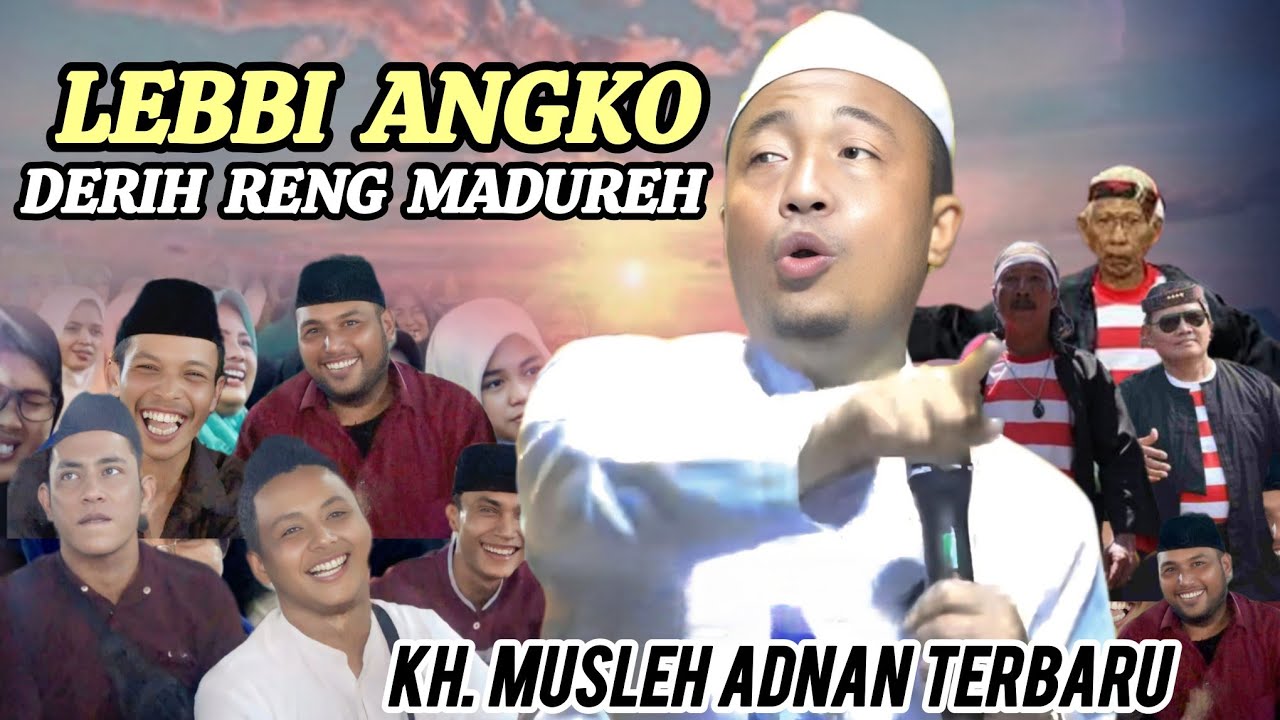 Ceramah Madura Terbaru Hari Ini || KH. MUSLEH ADNAN TERBARU 2025 Live Pasirian - Lumajang 