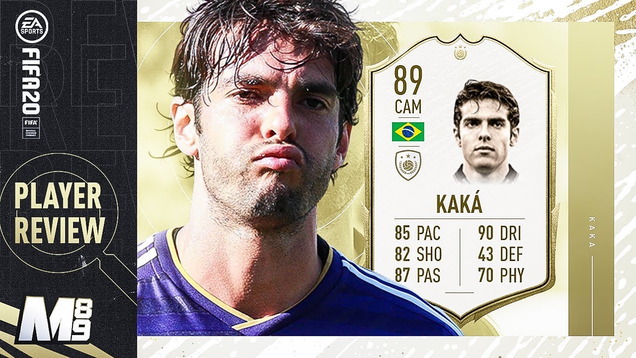 FIFA 20 KAKA REVIEW | 89 KAKA PLAYER REVIEW | FIFA 20 Ultimate Team