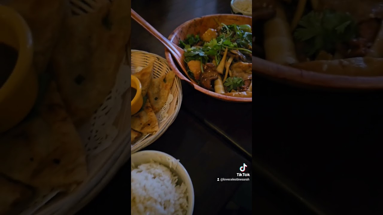 Trying the viral dry hot pot. #diningout #hotpot #food #foodie