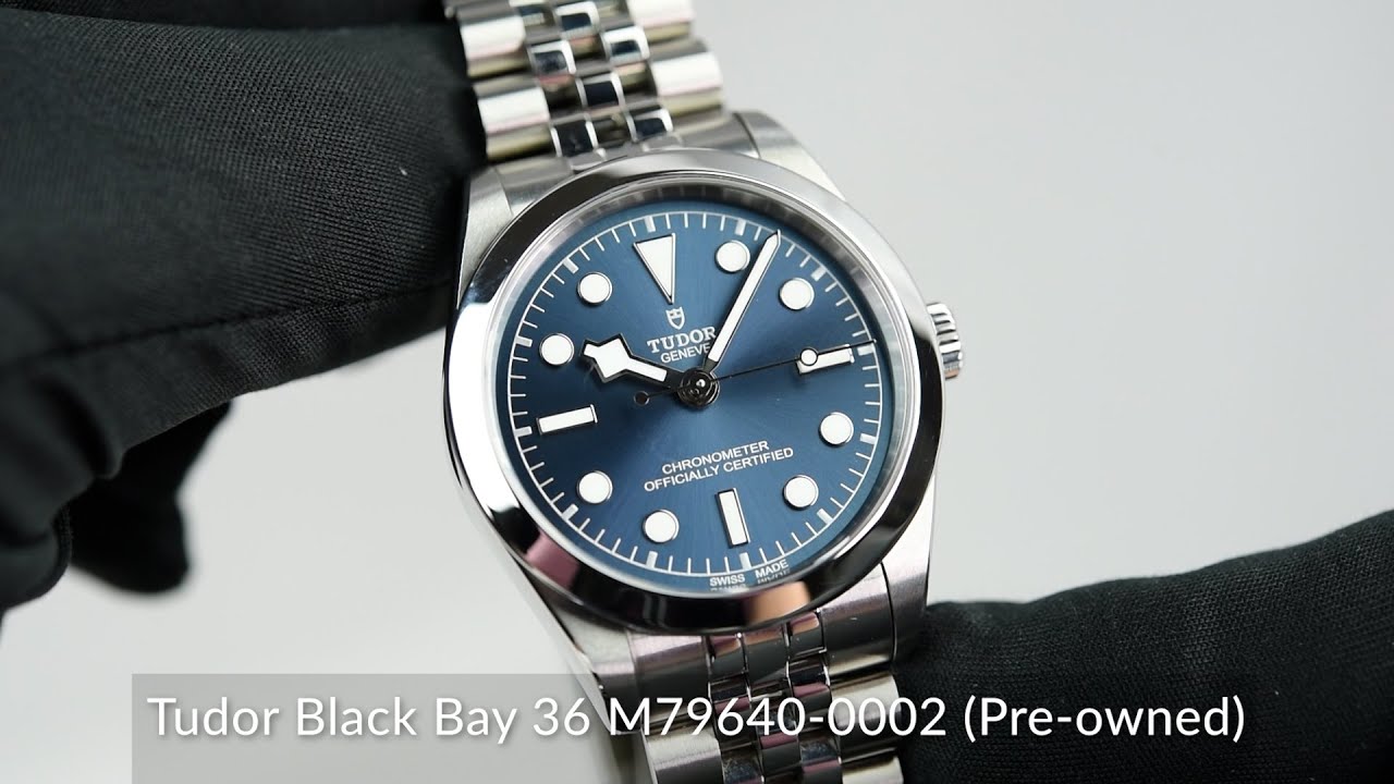 Tudor Black Bay 36 M79640-0002 (Pre-owned)