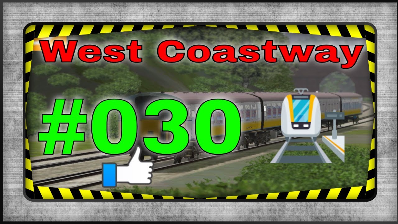 Microsoft Train Simulator Gameplay 4K - 030 – West Coastway -  Fussballsonderzug 4/5