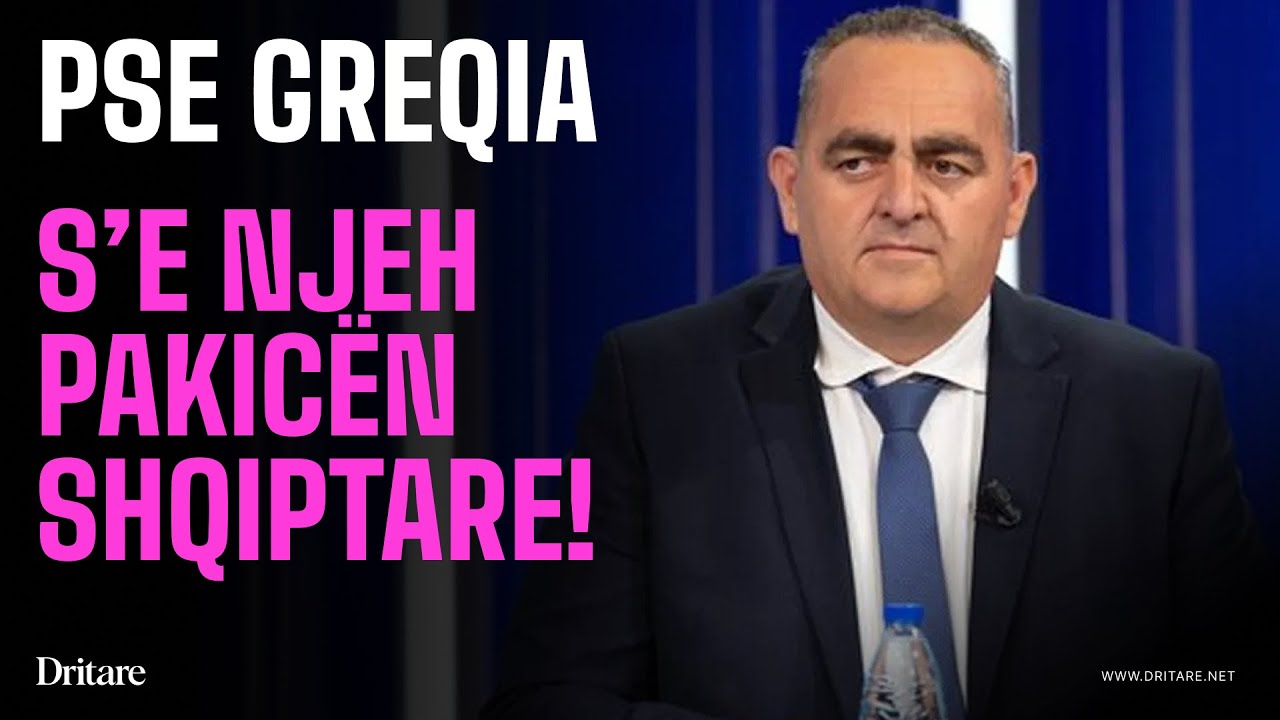 Pse Greqia refuzon të njohë pakicën shqiptare! Flet Fredi Beleri!