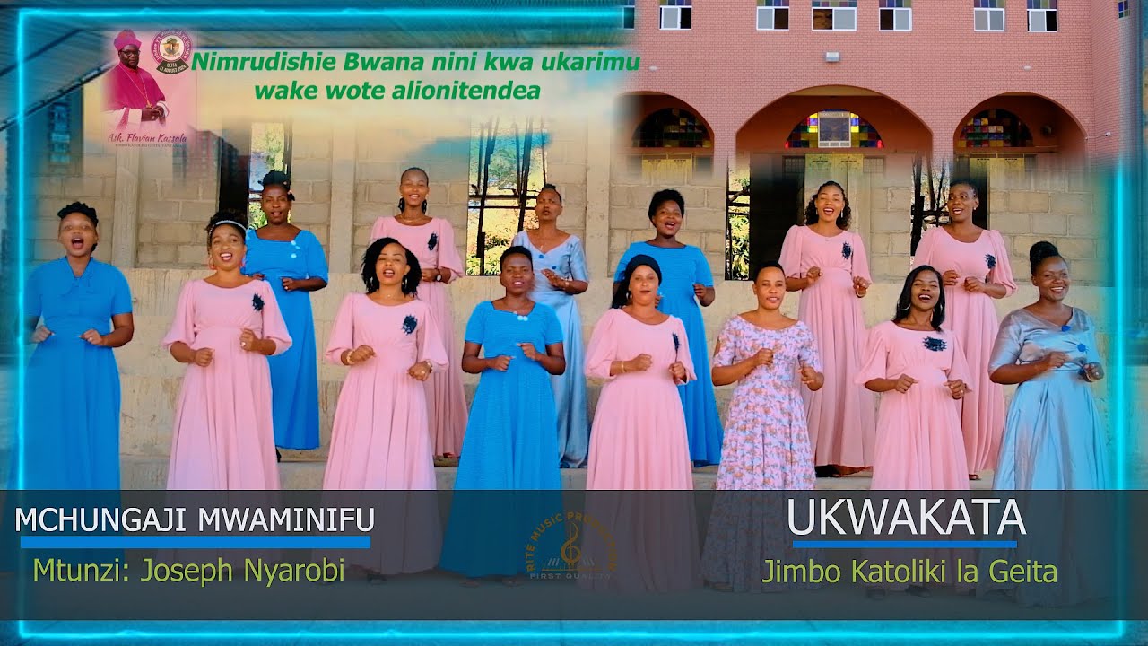 Mchungaji Mwaminifu Ukwakata Geita Official Music Video 4k