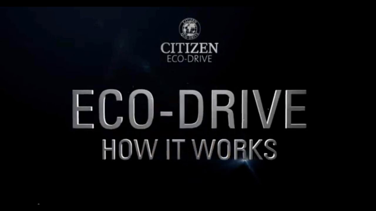 WatchO.co.uk - Citizen Eco-drive Technology Walk-through