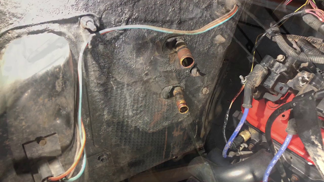 1980 Chevrolet K10 Squarebody Heater Core Replacement with No A/C