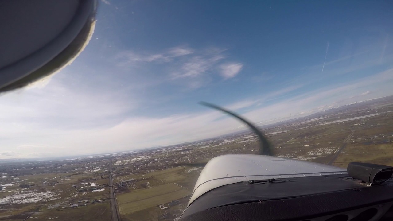 Prosser Washington Cessna 172 pattern flight!!