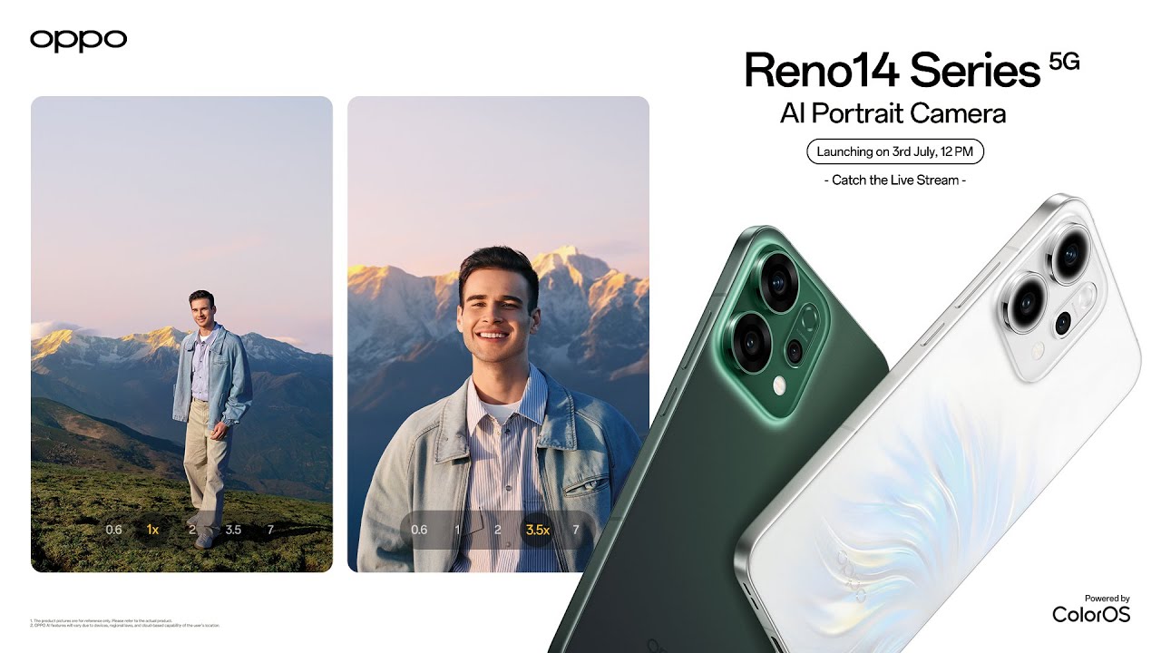 OPPO Reno14 Series | Launch Event | #TravelWithReno