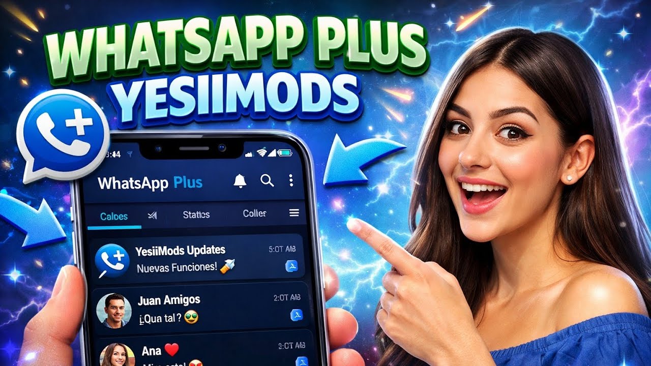 WhatsApp Plus YesiiMods Latest Version