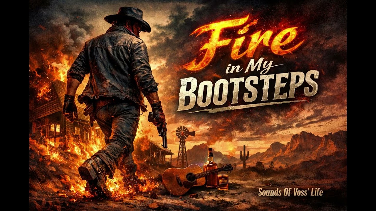 Fire In My Bootsteps