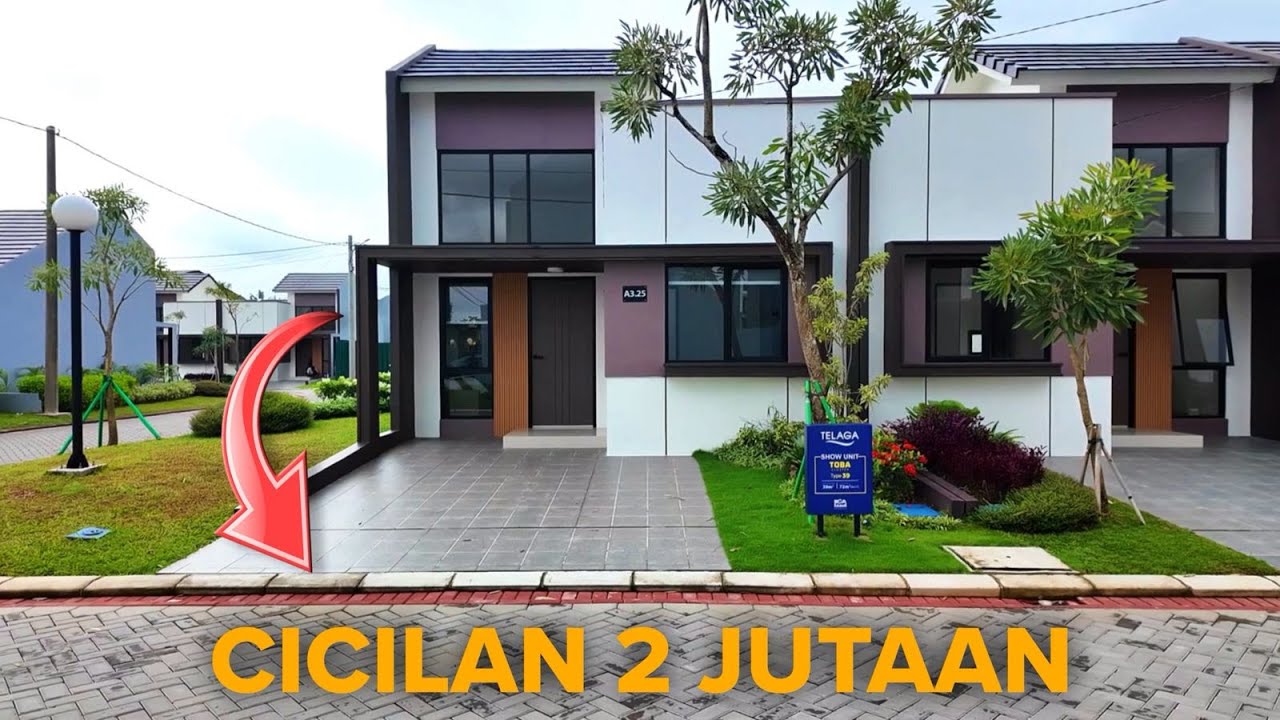 Rumah Cicilan 2 Jutaan di Tangerang