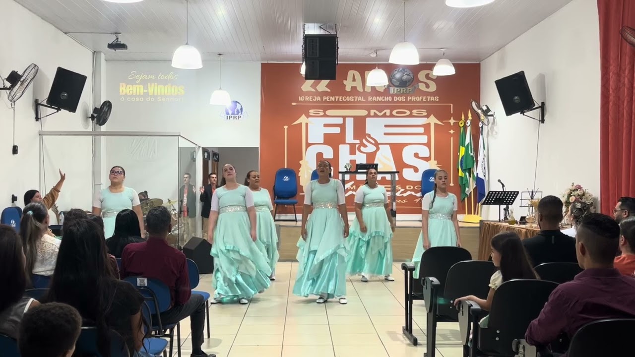 Coreografia Terremoto Santo- Eu Profetizo 14.01.2026