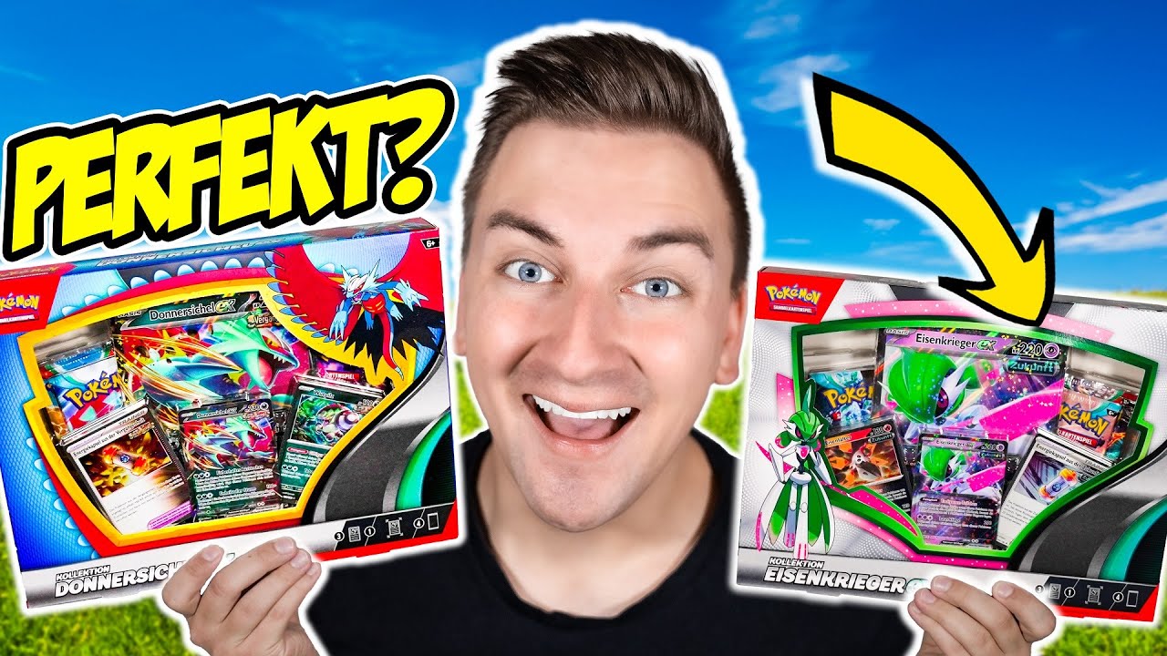 Die NEUEN Pokémon EX Kollektionen sind PERFEKT 😍 | Pokémon Booster Opening