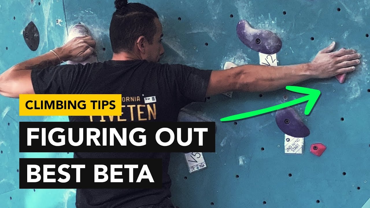 Rock Climbing Tips: Finding a better beta on a crucial start