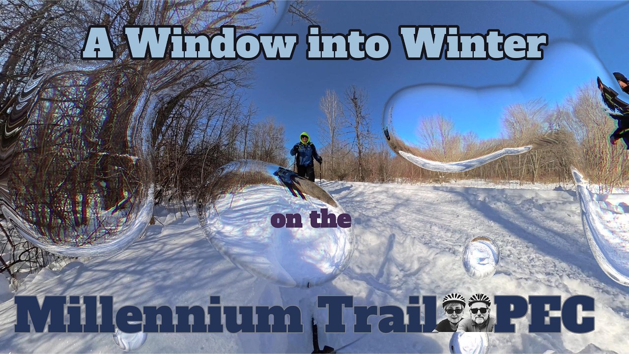 A WINDOW TO WINTER ON THE MILLENNIUM TRAIL PEC