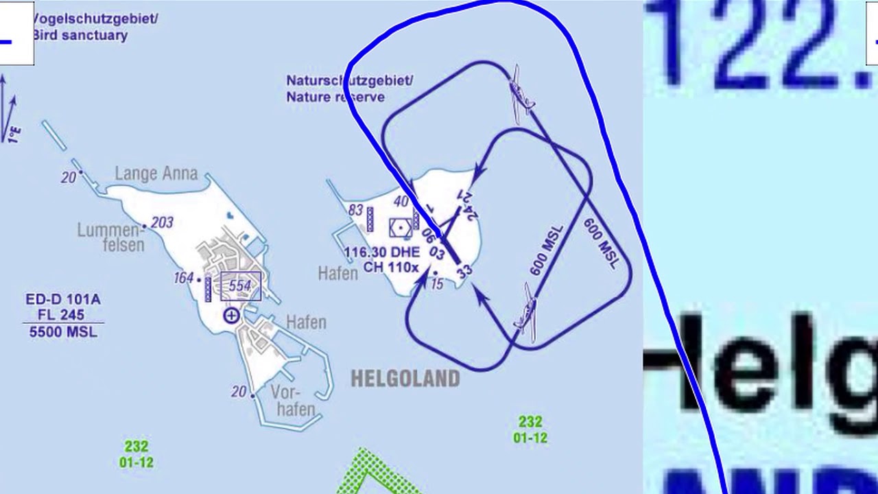 Mit der C42 nach Helgoland