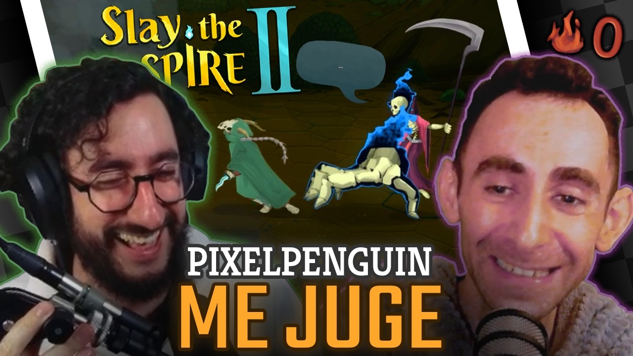 Duo avec PixelPenguinGG, ma Silencieuse le DÉGOUTE (on passe un bon moment) - A0 [Slay the Spire 2]