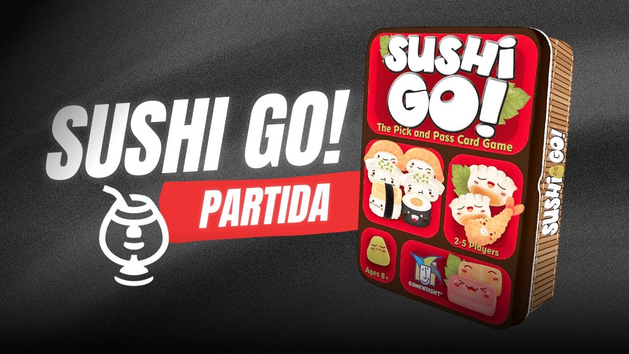 Partida Sushi Go | by Ludomates